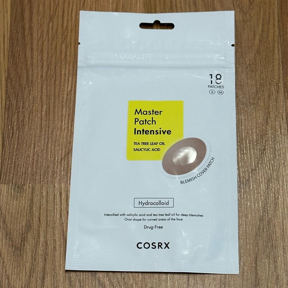 5 for $25 item 🌺 COSRX Master Patch Intensive Hydrocolloid Patches Set 18 ct